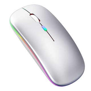 wireless mouse dual mode 5.2 Bluetooth wireless mouse rechargeable mute office game girl Bluetooth mouse