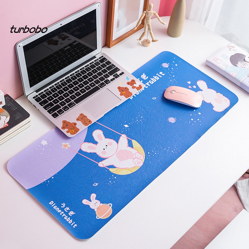 Tấm Lót Chuột Máy Tính Chống Trượt Chống Thấm Nước In Họa Tiết Hoạt Hình Dễ Thương