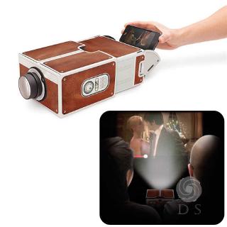 Máy chiếu mini kết nối điện thoại sáng tạo và siêu nhẹ