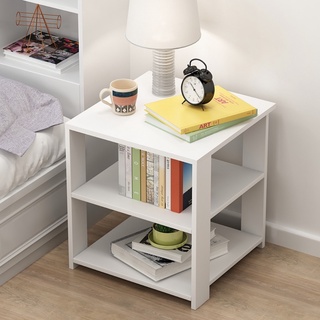 Kệ đồ mini - kệ tab gỗ để đầu giường 2 tầng đa năng ghc-51154