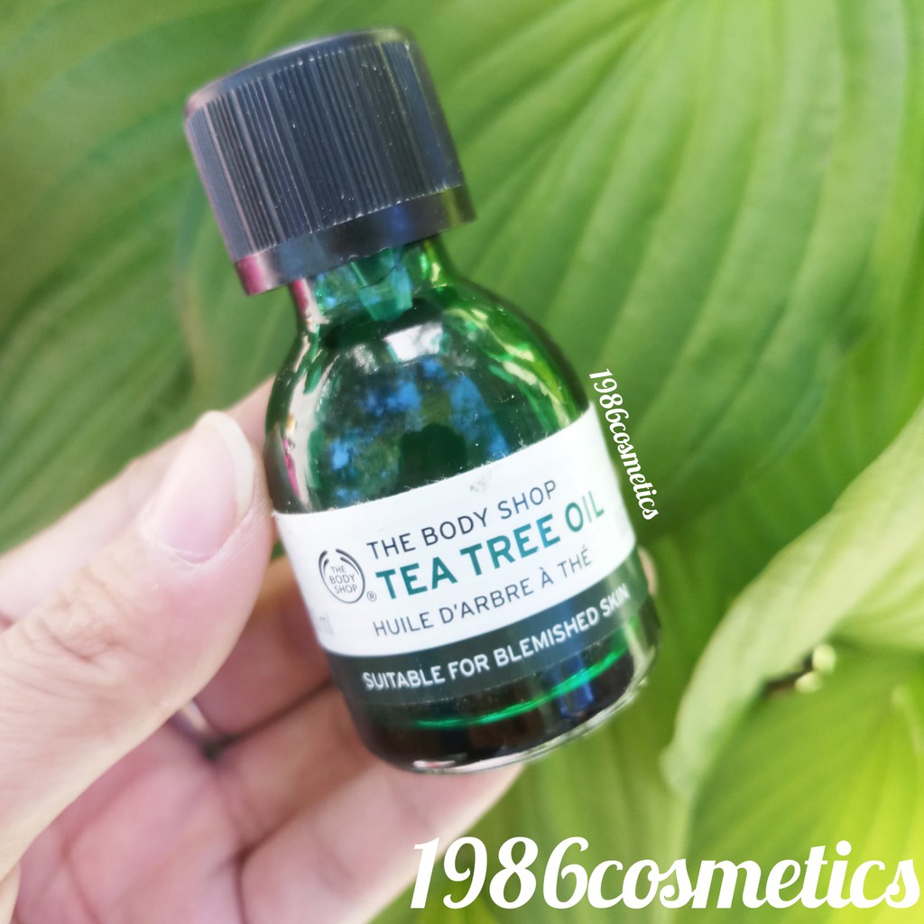 Tinh dầu tràm trà Tea tree oil The Body Shop