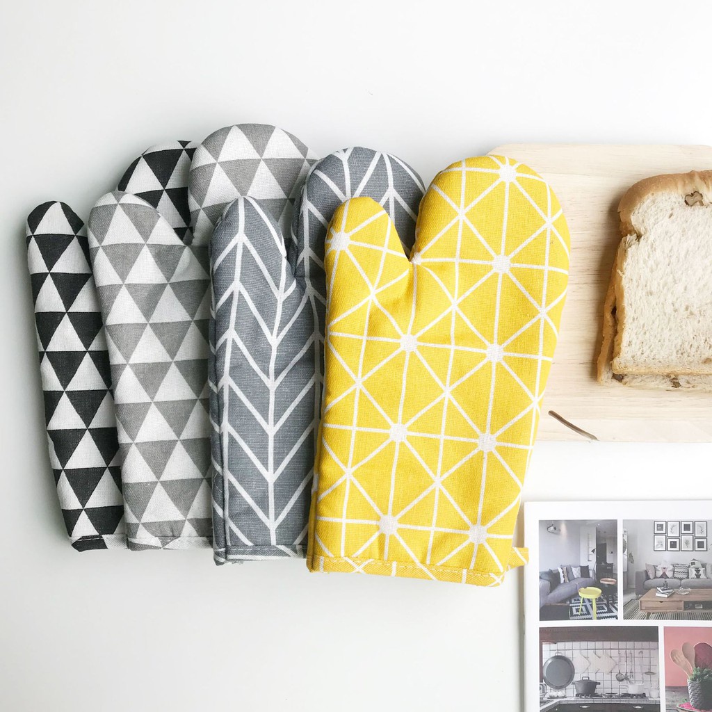 [❌GIÁ SỈ❌] Găng Tay Bắc Nồi, Làm Bánh/ Lò Nướng Dày Dặn (1 Chiếc) 88283