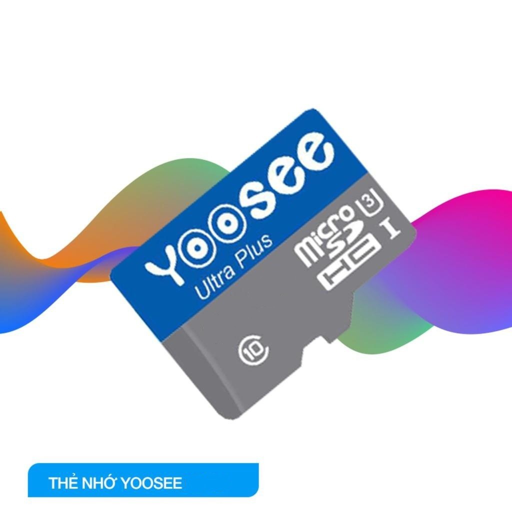 Thẻ Nhớ Micro Yoosee Extreme Plus 32GB UHS-I U3 4K R90MB/s W40MB/s (Trắng xanh) - Chuyên Camera | WebRaoVat - webraovat.net.vn