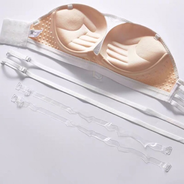 Áo lót DORIS, áo ngực nữ AL3508 ren rút dây, không gọng đệm dày nâng ngực hình bàn tay