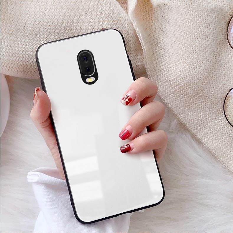 Ốp Lưng SAMSUNG GALAXY J7 PLUS Mặt kính gương sáng bóng cao cấp