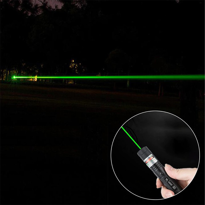 Bút Laser , ĐÈN LAZE 303 ánh sáng xanh CỰC MẠNH