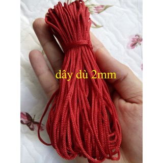 SỈ 50 MET DÂY DÙ 2MM,DÂY LÀM VÒNG LOẠI 1, LÀM MÓC KHÓA,TẾT VÒNG HANDMADE, LÀM VÒNG ĐÔI, NHÓM