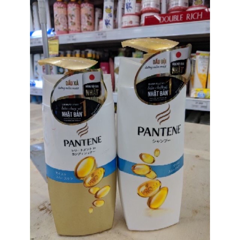 BỘ DẦU GỘI + XẢ PANTENE NHẬT 450g+400g GIÁ SHOCK -HÀNG CHÍNH HÃNG