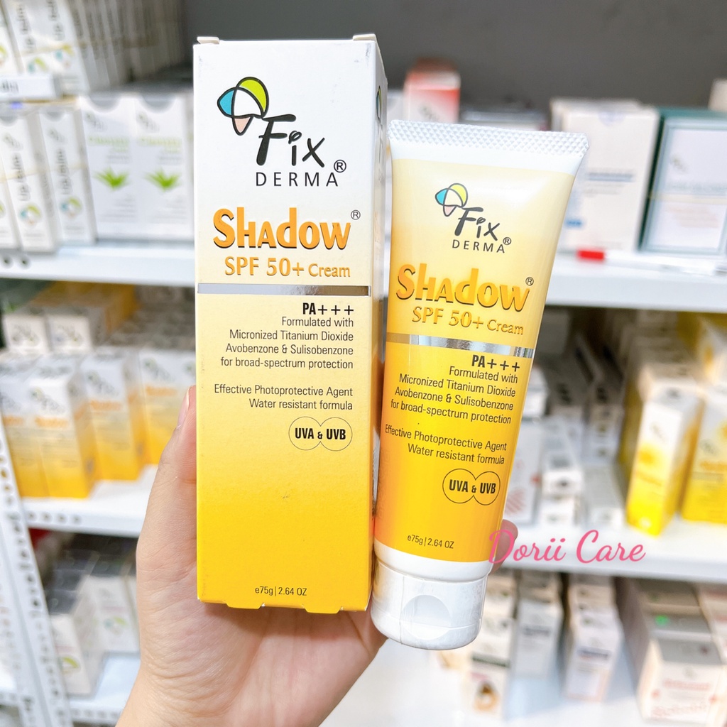 Kem Chống Nắng Fixderma Shadow SPF 50+ (75g)