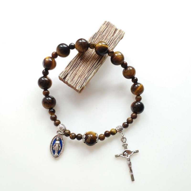 Vòng Tay Thánh Giá Phong Cách Vintage Làm Quà Tặng