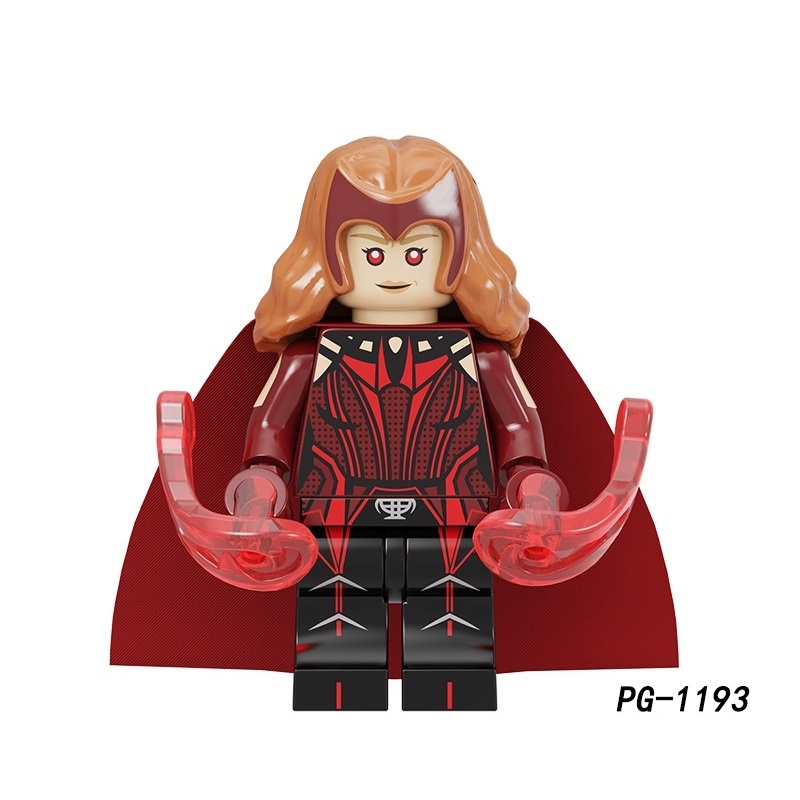 Mô Hình Nhân Vật Siêu Anh Hùng Minifigures Captain Btitain