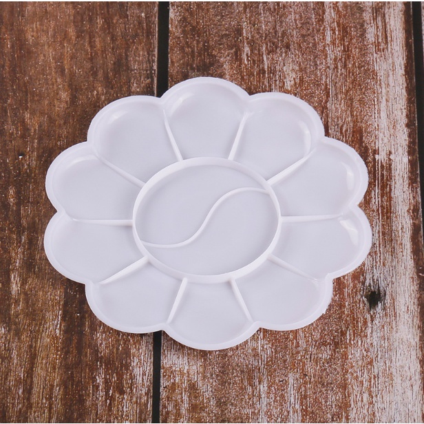 Khay Bảng pha màu Nhựa (Palette)