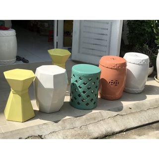 Đôn xuất khẩu gốm sứ trang trí decor