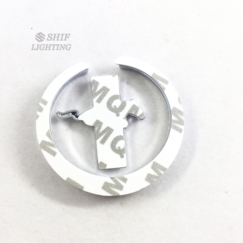 Miếng dán logo hình ngựa bằng kim loại trang trí xe hơi Ford Mustang