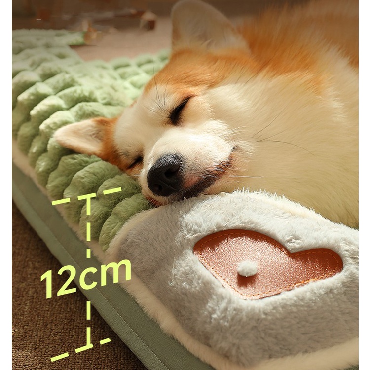 Giường Ngủ Cotton MềM MạI Cho Thú Cưng