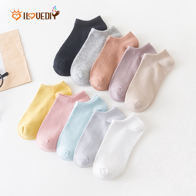 Vớ Cotton Mềm Chất Lượng Cao Dành Cho Nữ