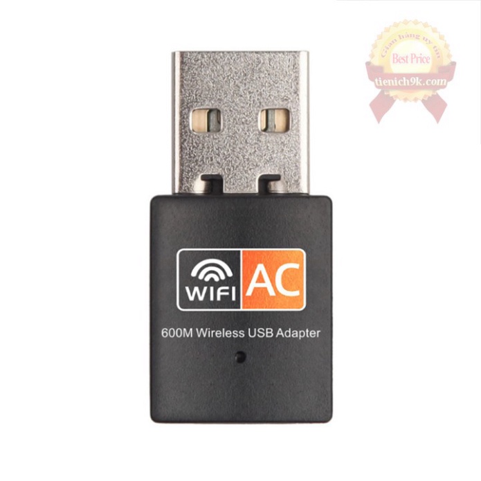 [Hàng xịn] USB thu phát sóng wifi 5Ghz 600Mbps 3.0 RTL8811AU không dây cho pc laptop điện thoại | BigBuy360 - bigbuy360.vn