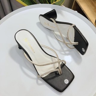 🍒 dép gót quai đá kẹp ngón