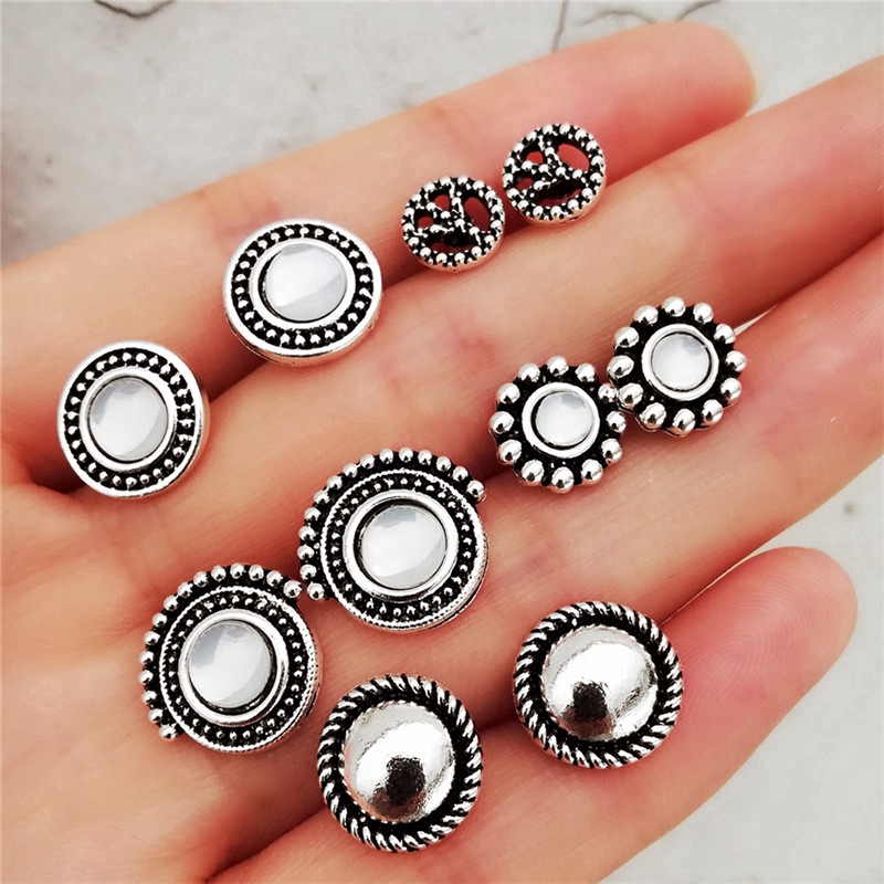 Bộ Khuyên Tai Nữ Hishop Phong Cách Cổ Điển Nhiều Kiểu Tùy Chọn