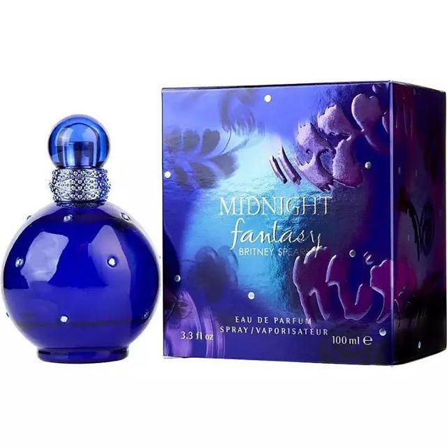 Nước hoa nữ Britney Spears Midnight Fantasy Eau de Parfum Spray 100ml