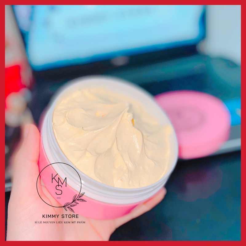 lẻ hộp 200g cốt ủ hồng - whitening body