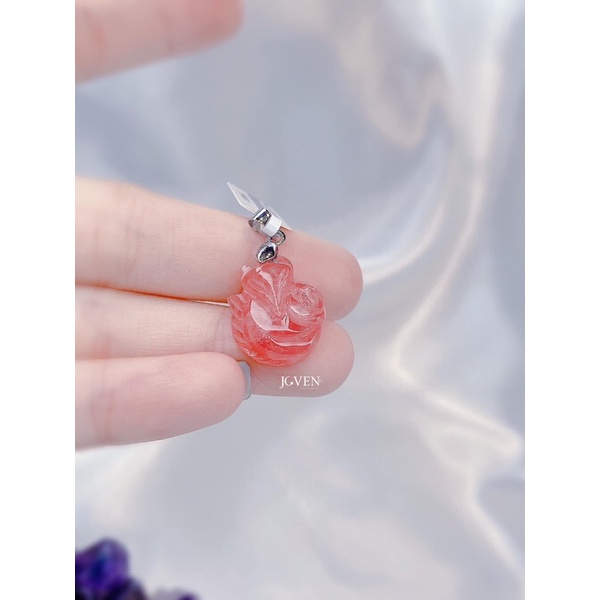 JOVEN- Hồ ly đá đào hoa