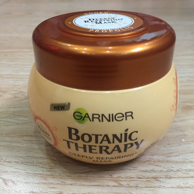 Kem ủ tóc Garnier Botanic Therapy Honey & Propolis