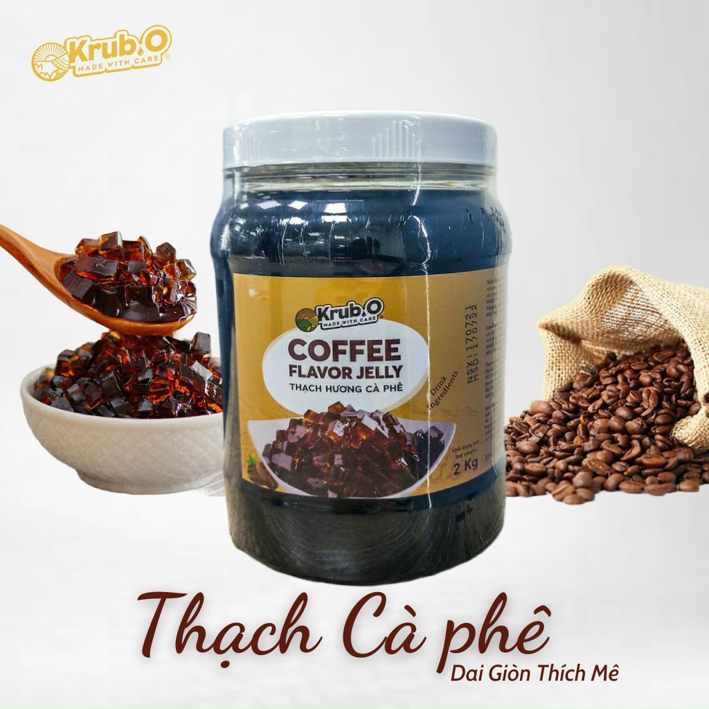 Thạch Cà Phê Krub.O - 2kg