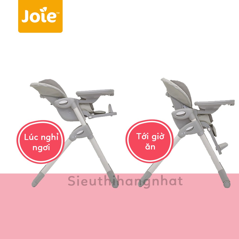 Ghế ăn trẻ em Joie Mimzy 2in1