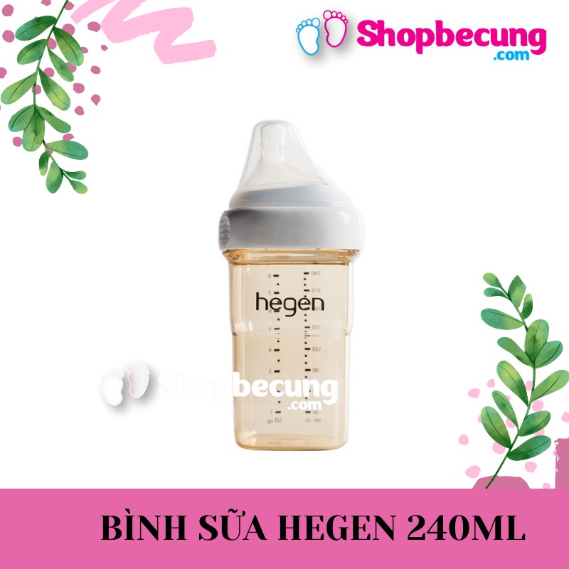 BÌNH SỮA HEGEN 240ML