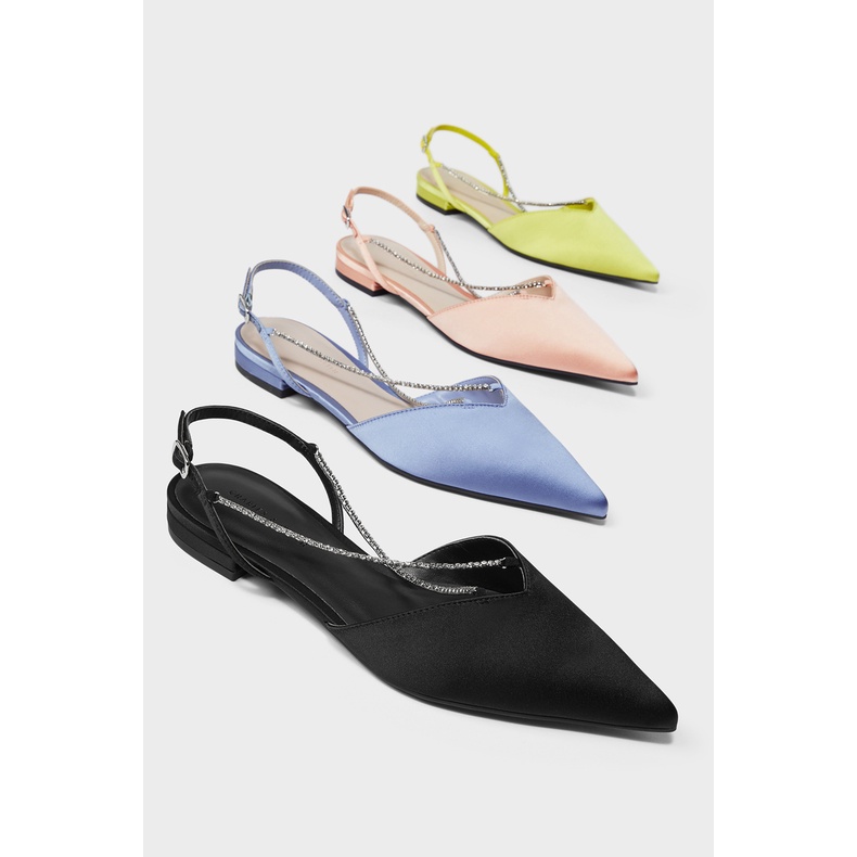 Charles & KEITH CK1-70900271- B Dây Chuyền Bán Quý Thời Trang Nữ Mũi Nhọn S & als