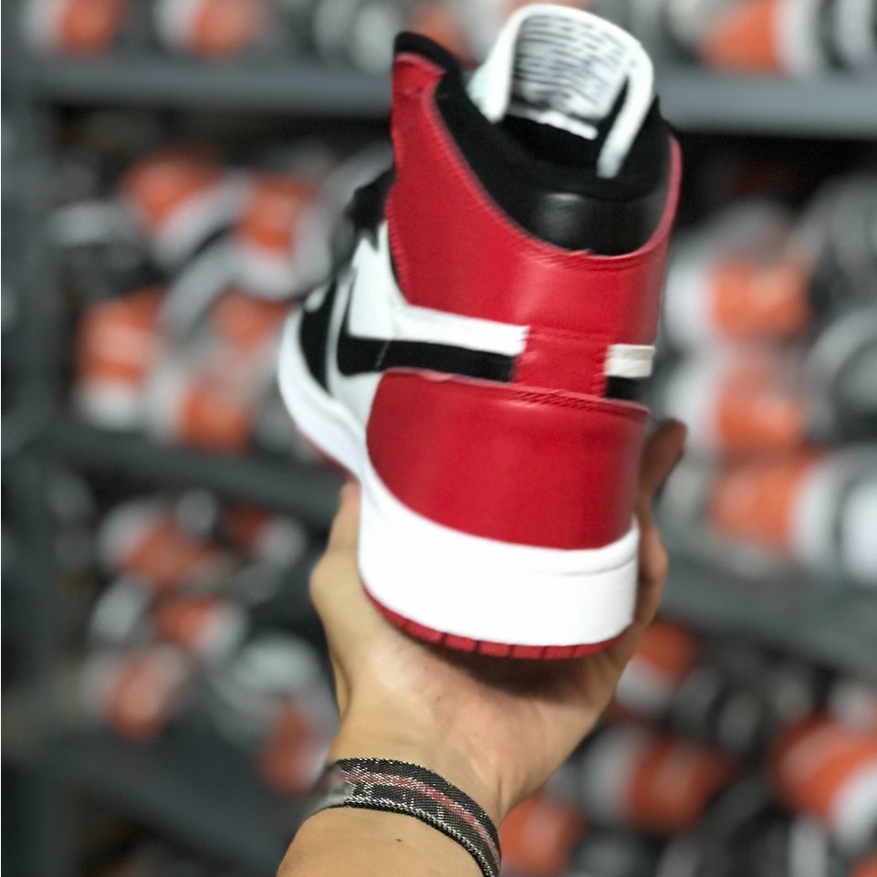 BẢN BEST | KÈM PHỤ KIỆN | GIÀY THỂ THAO JD1 JORDAN TRẮNG ĐỎ | BigBuy360 - bigbuy360.vn