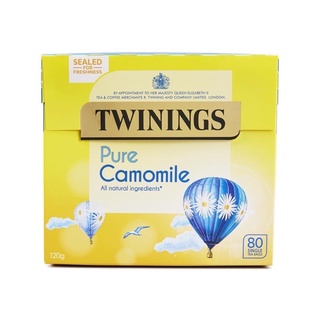 Trà hoa cúc Camomile Twinings hộp 80 gói