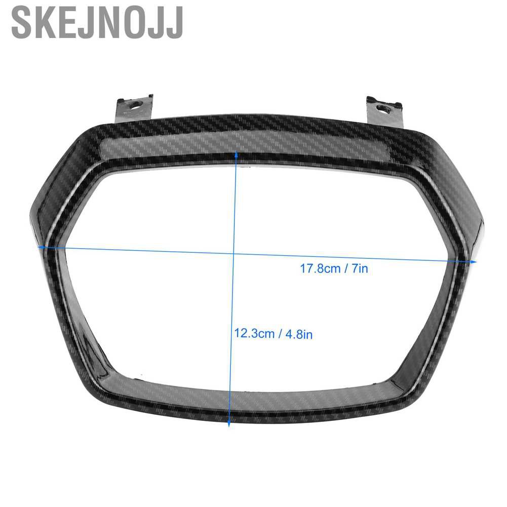 Skejnojj ABS Headlight Guard Cover Bezel Protection Fit for VESPA Sprint 125/150 2017-2020