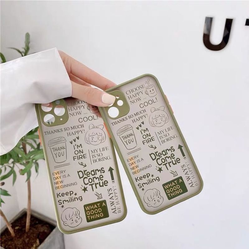 Ốp Điện Thoại Mềm Chống Sốc In Hình Sáng Tạo Cho iphone 13 12 11 Pro MAX X XR XS MAX 7 8 6 Plus