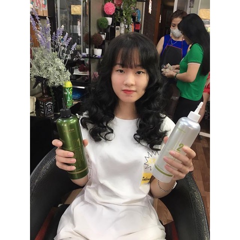 Thuốc uốn tóc Eco Clinic phục hồi tóc Sophia