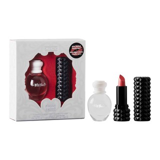 Set nước hoa và son thỏi Kat Von D Studded Saint