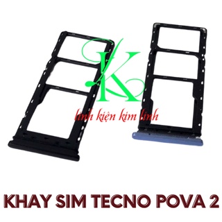 Khay sim Tecno Pova 2 ( khay sim dành cho tecno pova 2 )