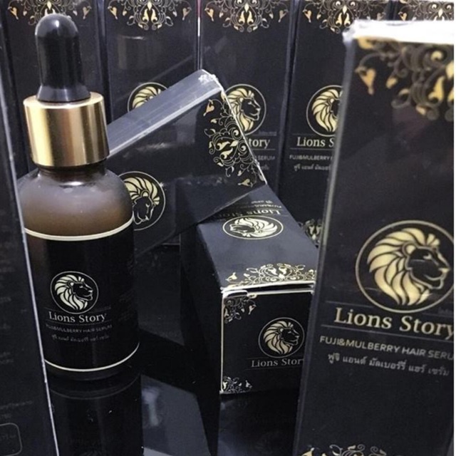 [Lions Story Serum] Tinh Dầu Mọc Tóc, Mọc Râu, Mọc Chân Mày dành cho Nam Nữ từ Thái Lan