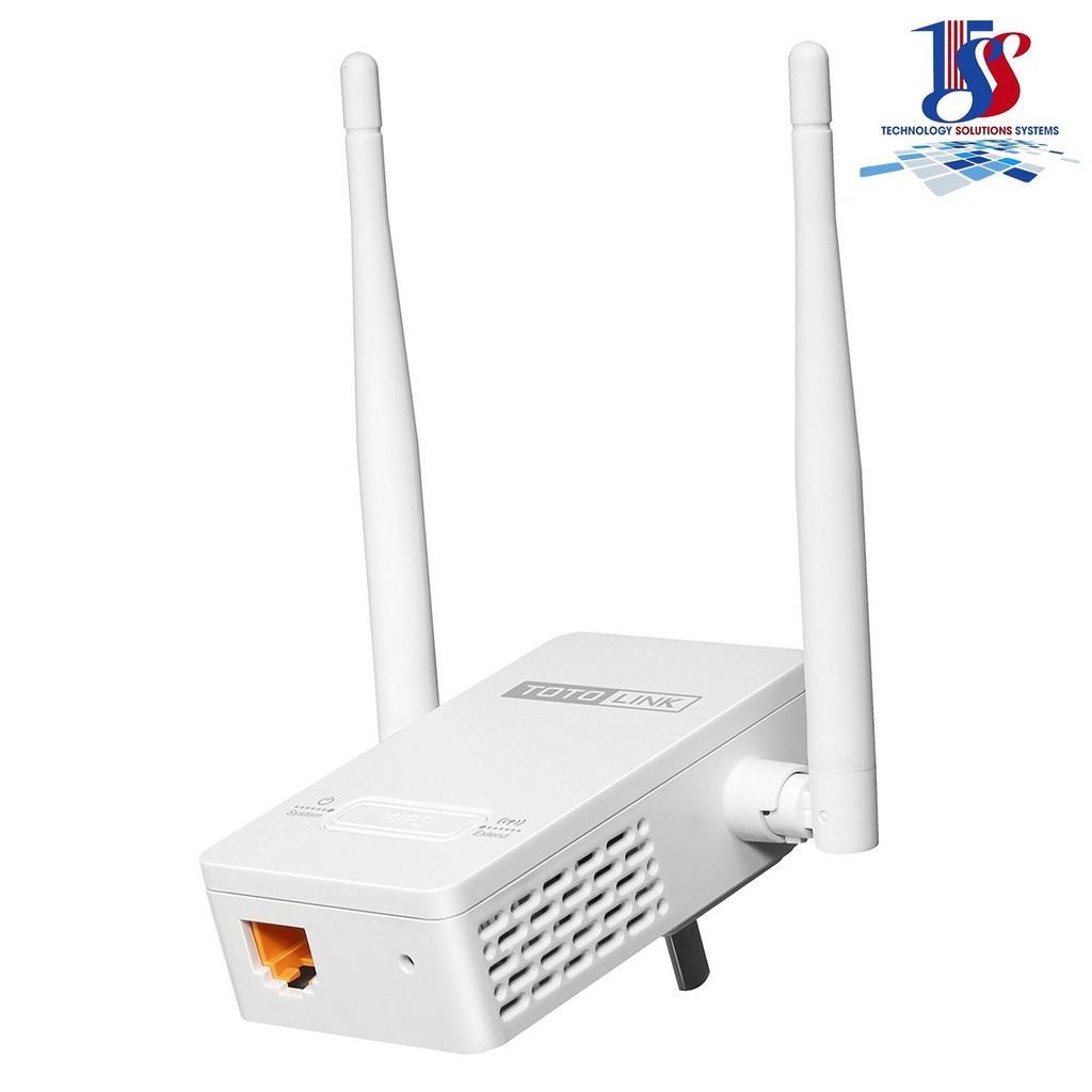 Bộ Kích Sóng Wifi Repeater 300Mbps Totolink Ex200 - Hàng chính hãng