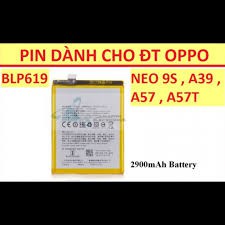 (Giảm Giá Cực Sốc)Pin Oppo Neo 9s,A39,F3 LITE,A57,A57t,BLP619 xịn-Linh kiện Siêu Rẻ VN