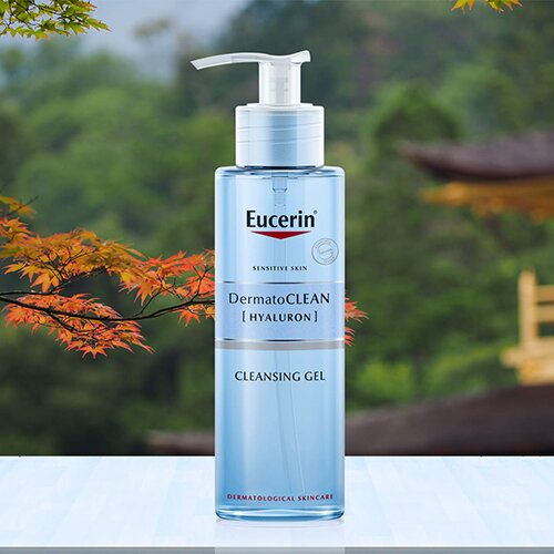 Eucerin DermatoCLEAN Hyaluron Cleansing Gel Rửa Mặt Tươi Mát (200ml)