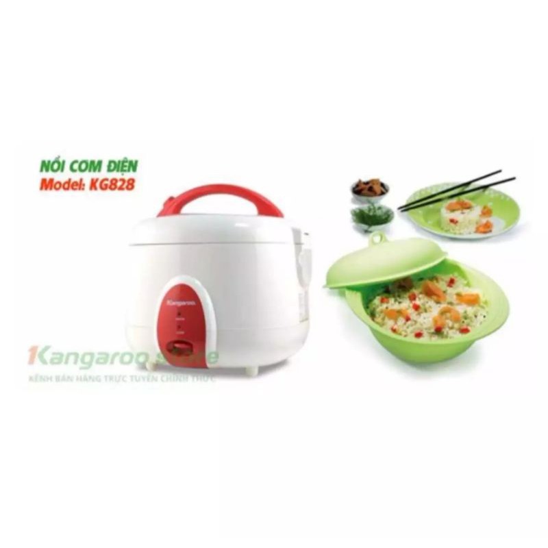 NỒI CƠM ĐIỆN KANGAROO KG-828 1,5L