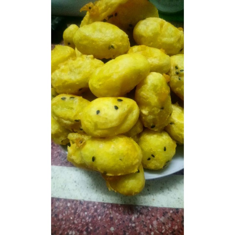 Bột làm 2kg khoai lang kén