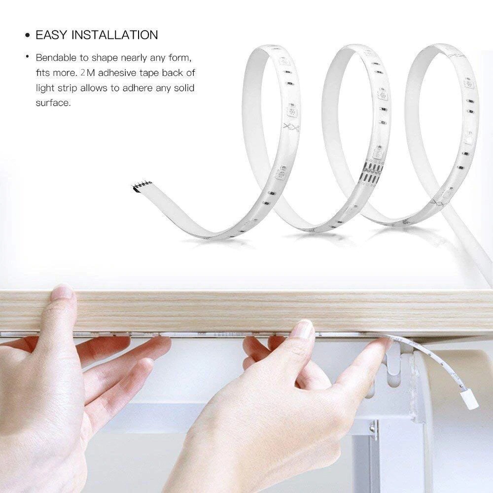 [HÀNG CÓ SẴN]Đèn LED DÂY Yeelight ĐIỀU KHIỂN TỪ XA  Lightstrip 1S YLDD05YL - BẢN QUỐC TẾ