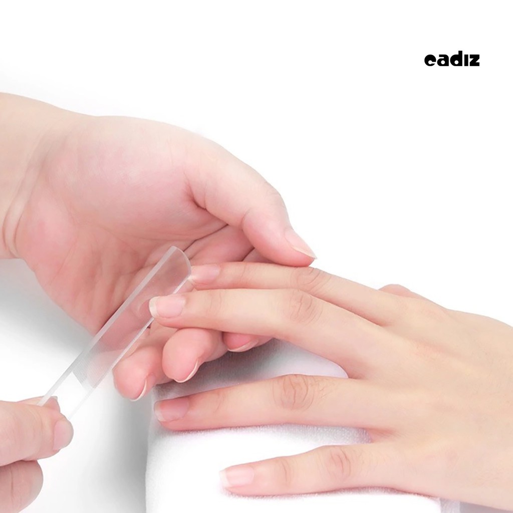 [Hàng mới về] Dụng Cụ Dũa Móng Tay Bằng Thủy Tinh Chất Lượng Cao