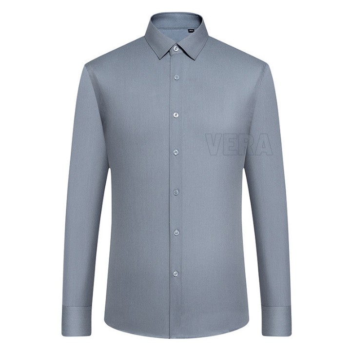 Áo sơ mi nam dài tay Hàn Quốc form body, vải lụa Thái co giãn, chống nhăn cap cấp Vera Shop - SML | BigBuy360 - bigbuy360.vn