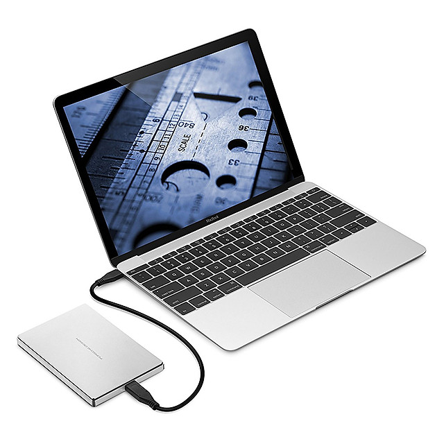 Ổ Cứng LaCie Porsche Design 2.5 P'9227 USB 3.1 1TB - Hàng Chính Hãng | BigBuy360 - bigbuy360.vn