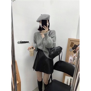 Áo len tay bồng