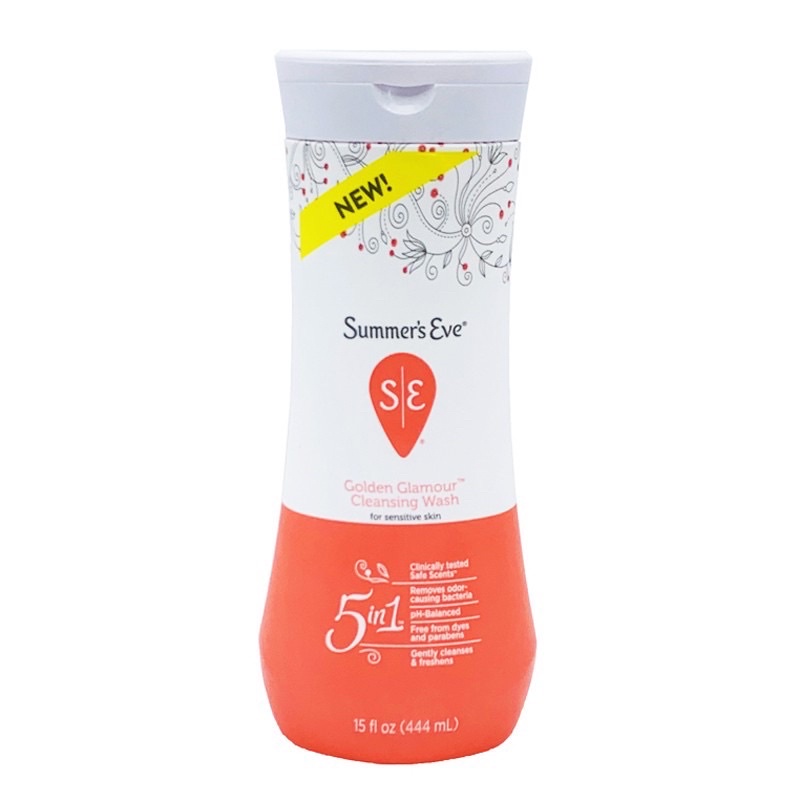 Dung dịch vệ sinh phụ nữ Summer’s Eve Cleansing Wash 444ml của Mỹ